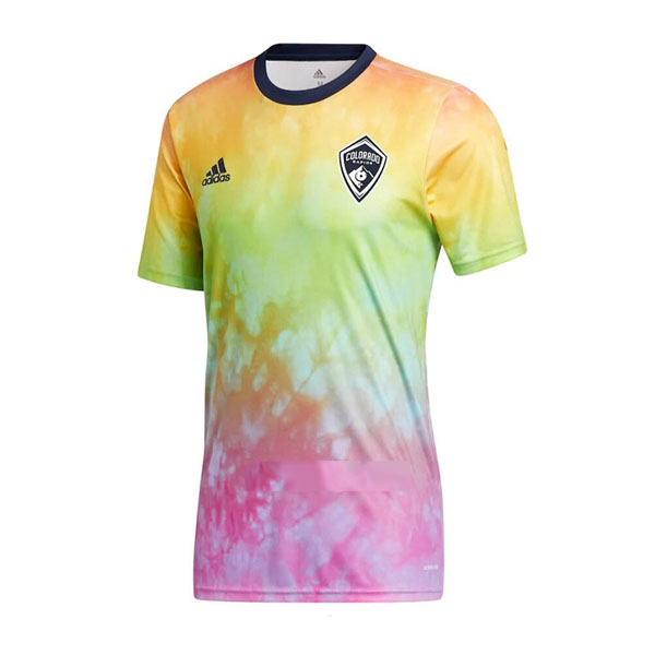 Tailandia Camiseta Colorado Rapids Pride 2021 2022